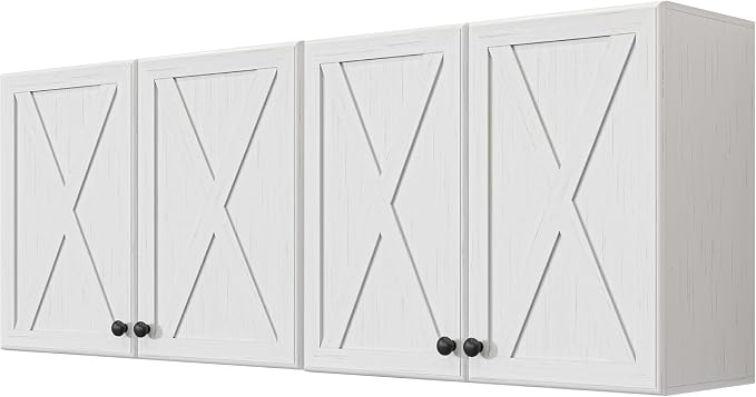 Furnaza Farmhouse Large Wall Cabinets by Furnaza