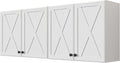 Furnaza Farmhouse Large Wall Cabinets by Furnaza