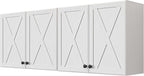 Furnaza Farmhouse Large Wall Cabinets by Furnaza