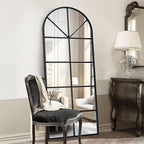 Floor Full Length Mirror, Oversize Wall Full Body Mirrors, No Stand by ZMYCZ