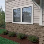 EverStone Acadia Ledge Faux Stone Panel, Soft Ash Color - Image 10