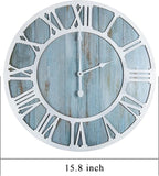 1st owned Wall Clocks for Living Room Decor, Round Silent Non Ticking, Modern - Image 3