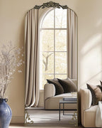 Antok Arched Full Length Mirror, Full Body Mirrors - Image 3