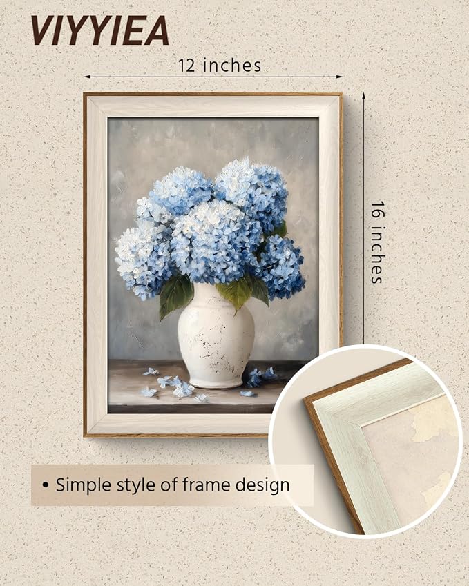 VIYYIEA Vintage Framed Wall Art - Image 2