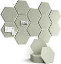 Fluxynara Hexagon Cork Board Alternative by FLUXYNARA