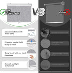 Cordless Roller Shades Blackout Blinds - Image 4