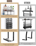 Large Towel Rack & Bathroom Towel Holder - Image 4
