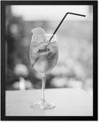 Poster Master Glass of Wine Print by PosterMaster
