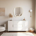 WallBeyond Asymmetrical Mirror, Irregular Wall Mirror, Wall Mirrors Decorative - Image 4