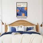Yayoi Kusama Print Vintage Japanese Wall Art Abstract Yayoi Kusama Poster - Image 4