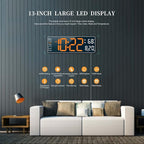 Digital Clock, Digital Wall Clock - Image 2