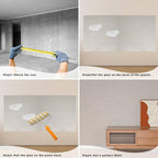 3D Wall Panels - 4PCS 47.2"x23.6" Faux Stone Wall Covering - MCM Modified Clay - Image 5