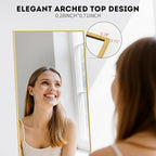 Simple Deluxe Full Length Mirror, - Image 5
