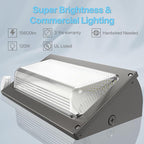HYPERLITE LED Wall Pack Light: 120W Wall Pack LED Exterior Light - Image 8