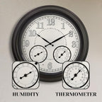Illuminated Large Outdoor Clock - Image 5