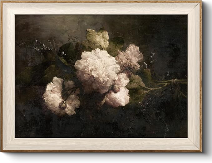 VIYYIEA Framed Wall Art for Living Room, Natural Canvas Prints, Vintage Home by VIYYIEAART