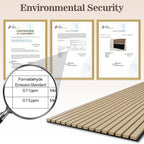 2 Pack Wood Panels for Wall, 47.24" x 23.81" Acoustic Wood Slat Wall Panel for - Image 5