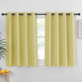 NICETOWN Kitchen Short Blackout Curtain and Drape by NICETOWN