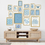 ANERZA 16 PCS Framed Blue Wall Art Decor, Matisse Wall Prints - Image 6