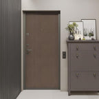 Brown Grasscloth Peel and Stick Wallpaper - Image 4