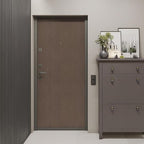 Brown Grasscloth Peel and Stick Wallpaper Vintage Texture Removable Waterproof - Image 4