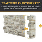 AZ Faux High-Density Polyurethane Faux Stone Interlocking Outside Corner - Image 7