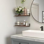 RICHER HOUSE Floating Shelves, Small Wall Shelf - Image 5