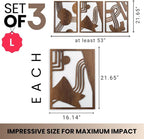 qmmp Modern Wooden Wall Sculptures - Image 5