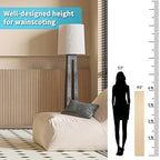 Art3d WPC Wainscoting Panels, Living Room - Image 6