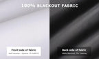 LazBlinds 100% Blackout Roller Shades, No Tools No Drill Cordless Blinds - Image 2