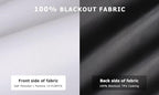 LazBlinds 100% Blackout Roller Shades, No Tools No Drill Cordless Blinds - Image 2