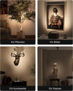 EZVALO Spotlights Indoor with Remote, 5500mAh Rechargeable Picture Lights - Image 8