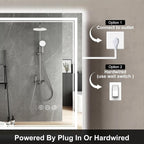 Ratsamee 84x40 Inch LED Bathroom Mirror - Image 6