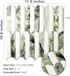Vamos Tile Peel and Stick Backsplash Seamless Tile, 10-Sheets Stick on - Image 7