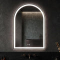 Sweetcrispy 28"×36" LED Bathroom Mirror by Sweetcrispy