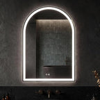Sweetcrispy 28"×36" LED Bathroom Mirror by Sweetcrispy