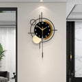 Wall Clock for Living Room Decor Decorative Wall Clock by CreativeWallClock