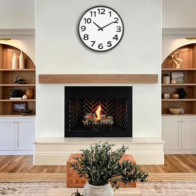 Keepcross 16 Inch Large Wall Clock - Image 6