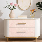 17.7x317 Pink Wallpaper Peel and Stick Felt Fabric Wallpaper Textured Velvet - Image 4
