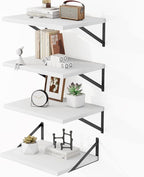 Heimlove 12 Inch Deep Floating Shelves by Heimlove