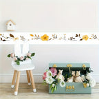 HOMETITUTE Wallpaper Border 4x196 Inch Peel and Stick Wall Border Wallpaper - Image 6