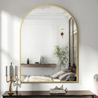 XRAMFY 32"x48" Arched Bathroom Mirror - Image 9