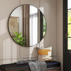42 Inch Round Bathroom Mirror - Image 3