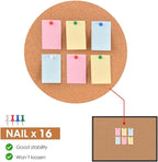 Cork Board Bulletin Board 20 x 30, Office Board - Image 5