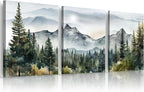 MHARTK66 3 Piece Framed Canvas Art Prints Wall Art by MHARTK66