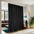 Room Divider Curtains for Ceiling Track System or Rod by Grichril