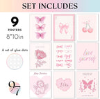97 Decor Pink Coquette Room Decor Aesthetic - Image 2