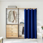 ChrisDowa Blackout Door Curtains - Image 3
