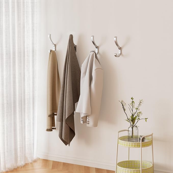 Coat Hooks for Hanging Heavy Duty - Image 2