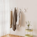 Coat Hooks Wall Mount for Hanging - Image 2